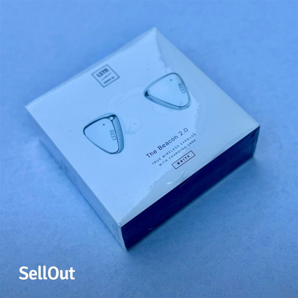 💥SOLD eBay💥The Beacon 2.0 Silver Earbud thank u for being SoVogie